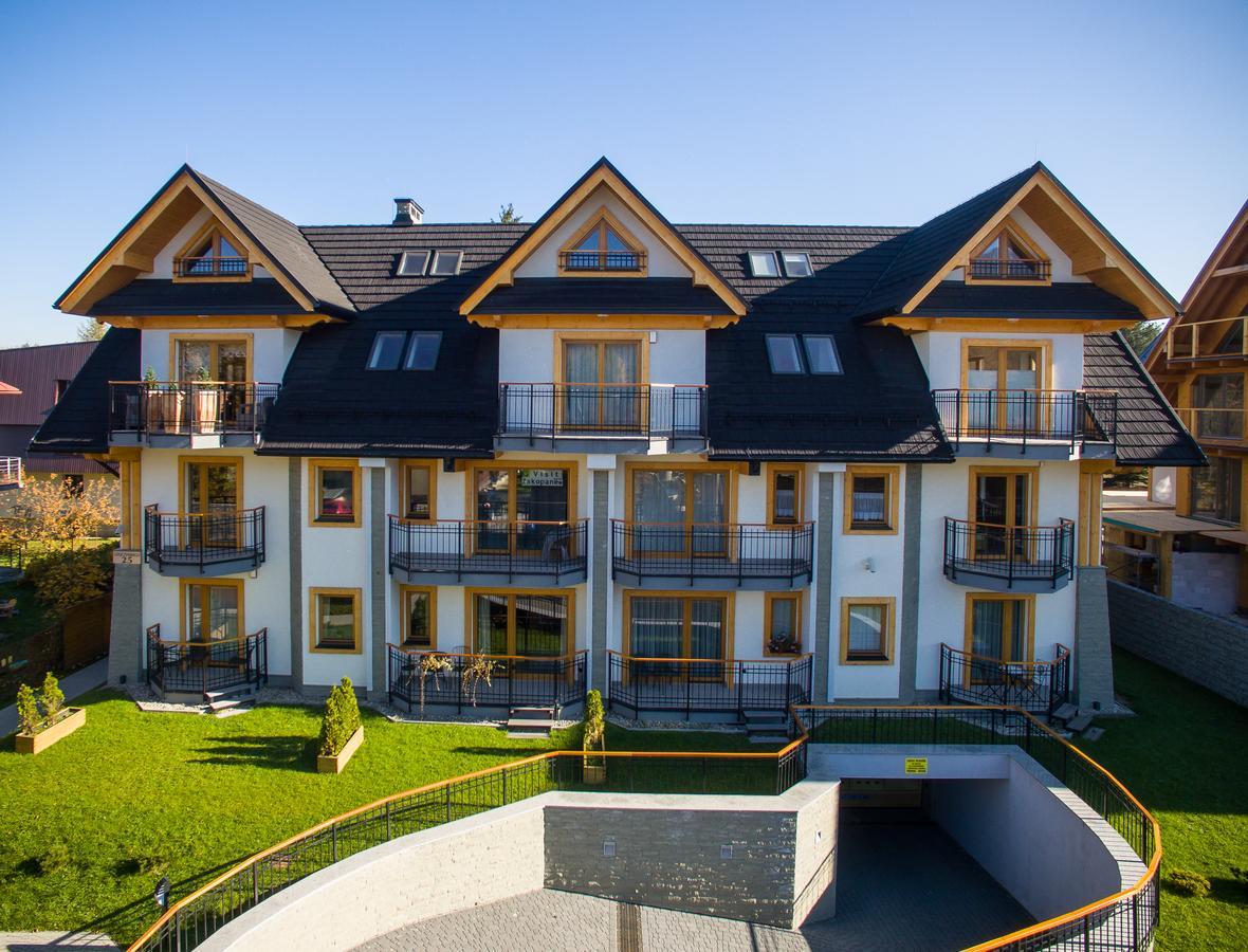 Apart-Center Pod Orlem II Zakopane Ngoại thất bức ảnh